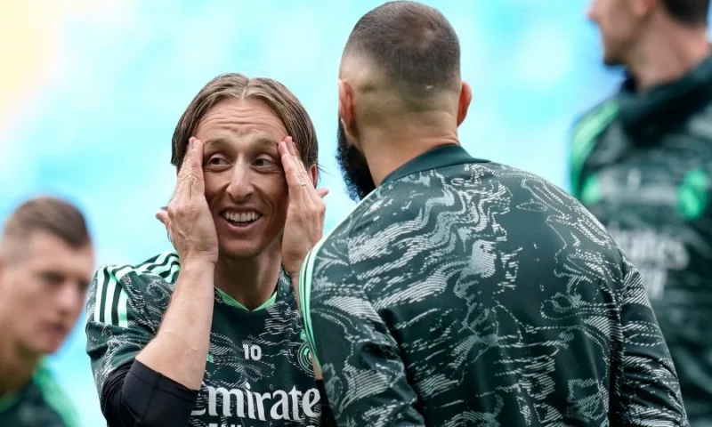 real modric benzema