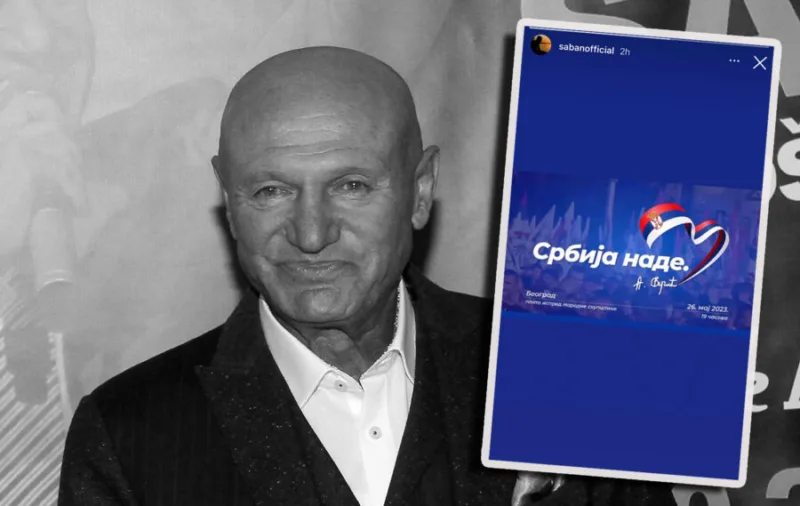 Concert of Saban Saulic held in Stark arena.Koncert Sabana Saulica odrzan u Stark areni.