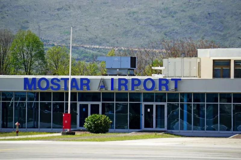 mostarski aerodrom