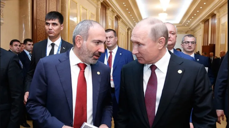 pasinjan putin 2