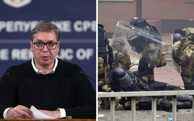 Vučić, Kosovo