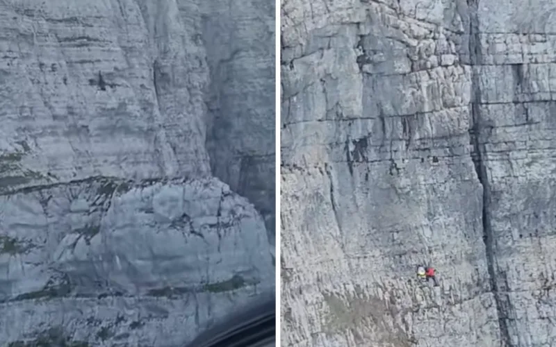 Akcija spašavanja na Veležu