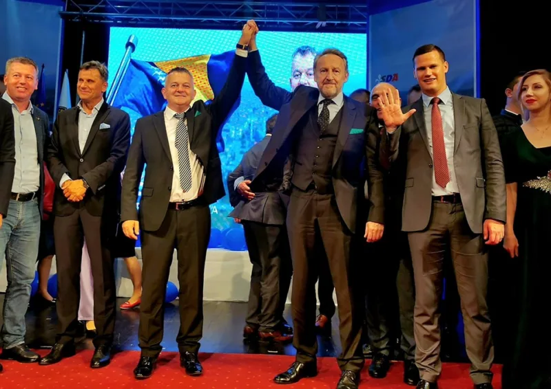 Bakir Izetbegović i Began Muhić