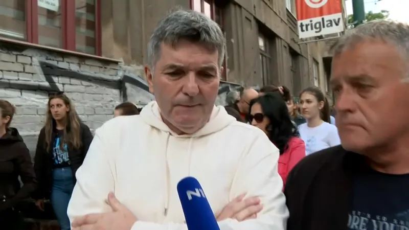 ismet gavran protesti