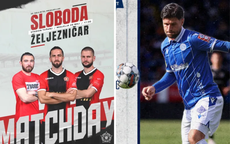 FK Željezničar, FK Sloboda