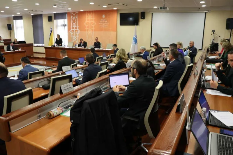 Gradsko vijeće Mostara