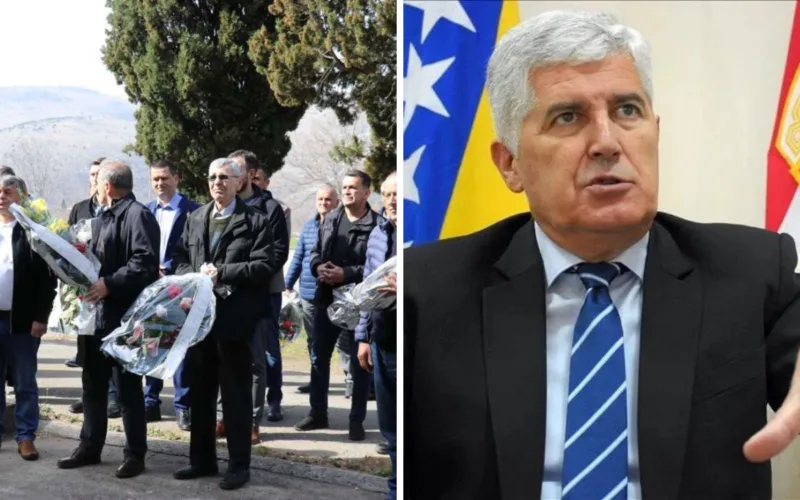Logoraši Mostar, Čović