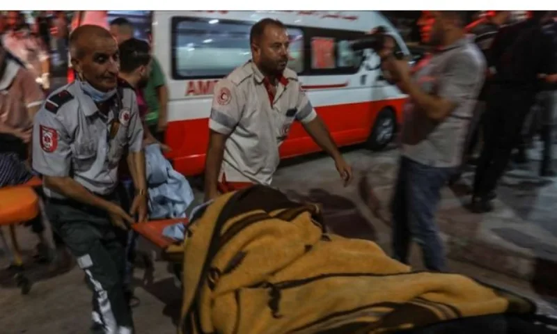 gaza napšad 4