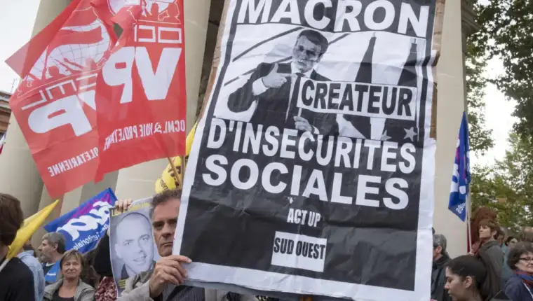 protesti francuska
