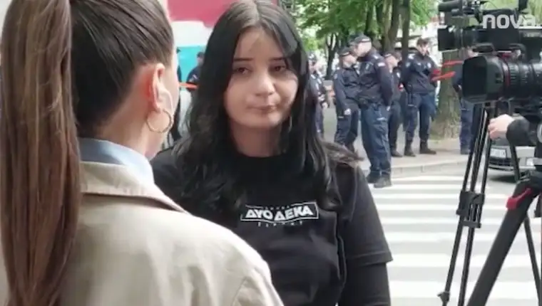 pucnjava beograd djevojcica