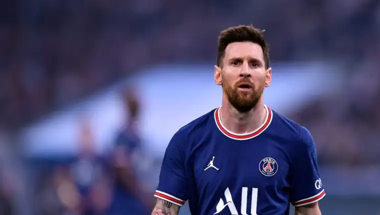messi psg