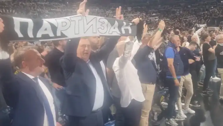 dodik partizan