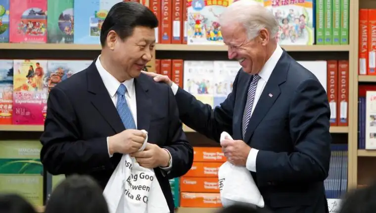 xi biden