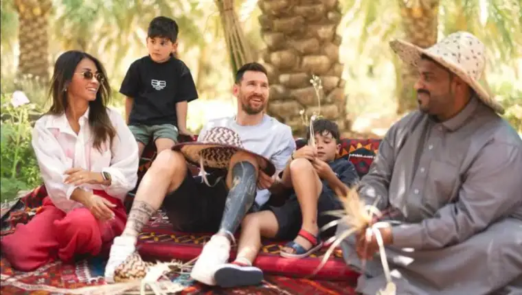 messi saudijska arabija