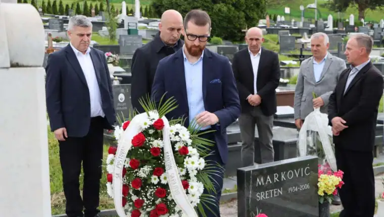 polaganje cvijeca KS