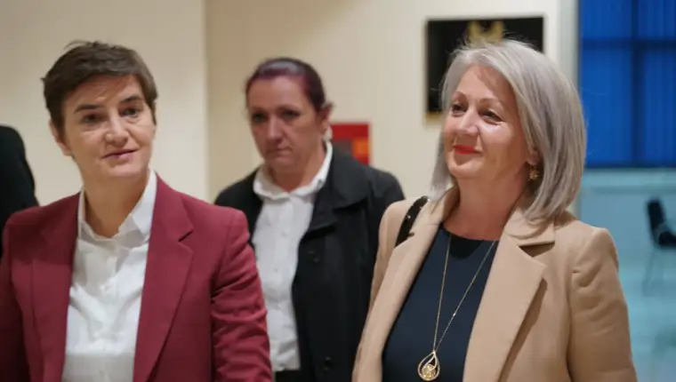 Mostar: Krišto i Brnabić razgovarale o regionalnoj trgovinskoj suradnji