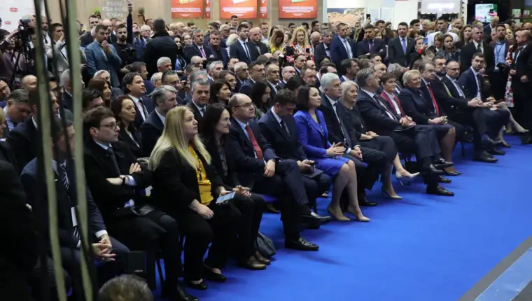 Otvoren sajam u Mostaru(Foto FENA/Mario Obrdalj)