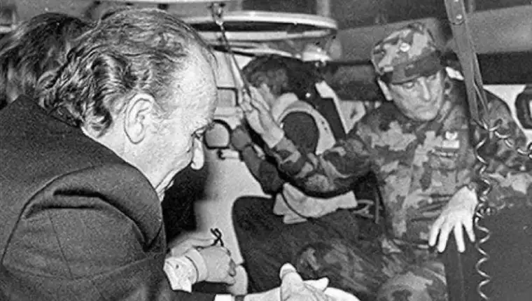 alija izetbegovic lukavica