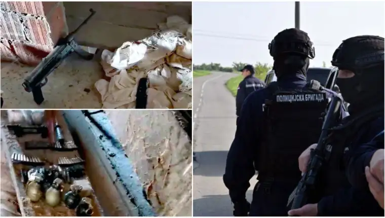 oruzje policija srbija