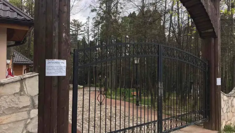 park šume prijateljstva