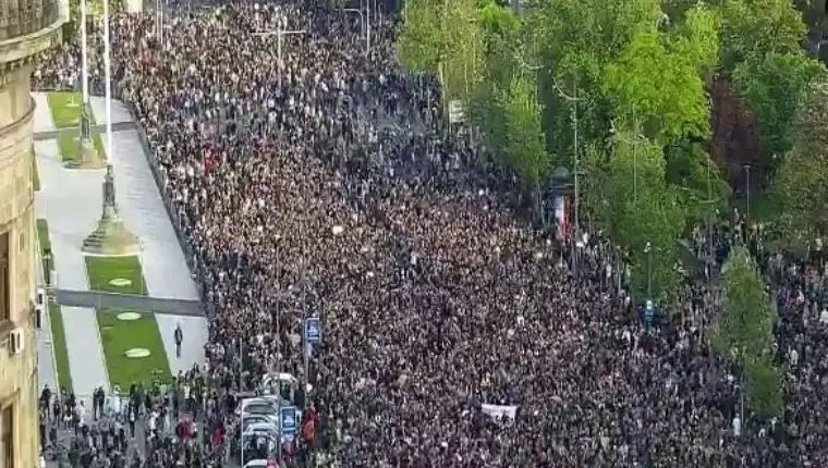 protest beograd