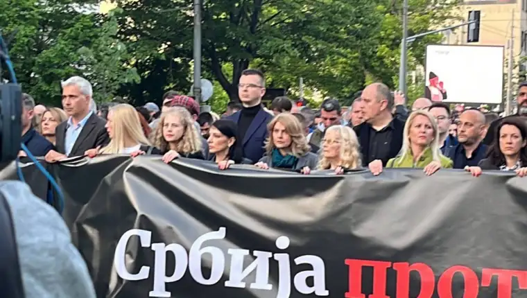 srbija protest 1