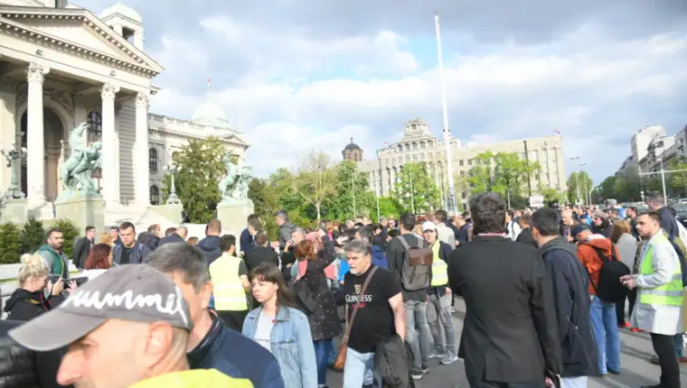 protesti u srbiji