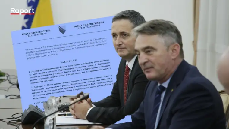 becirovic komsic predsjednistvo plin