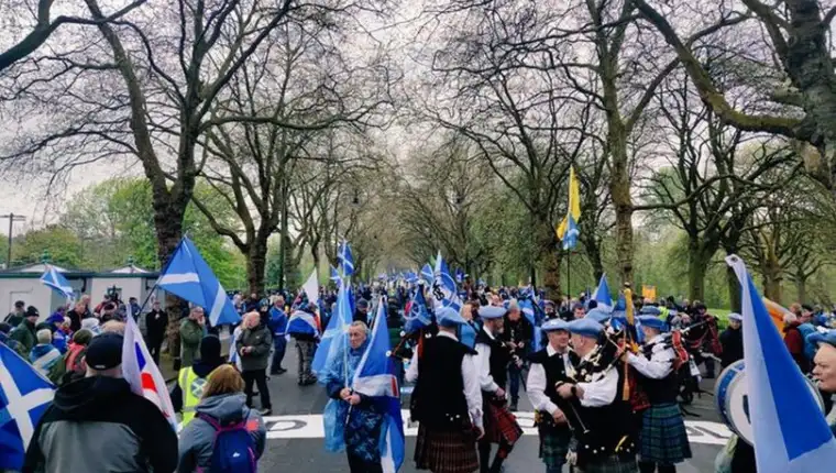 Glasgow, Twitter