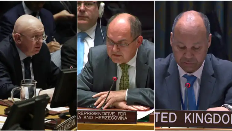 un ambasadrori rasprava