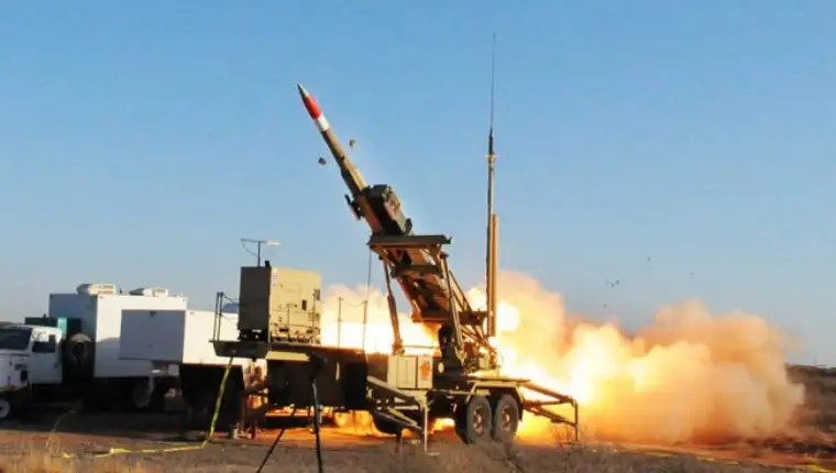 pastriot rakete 4