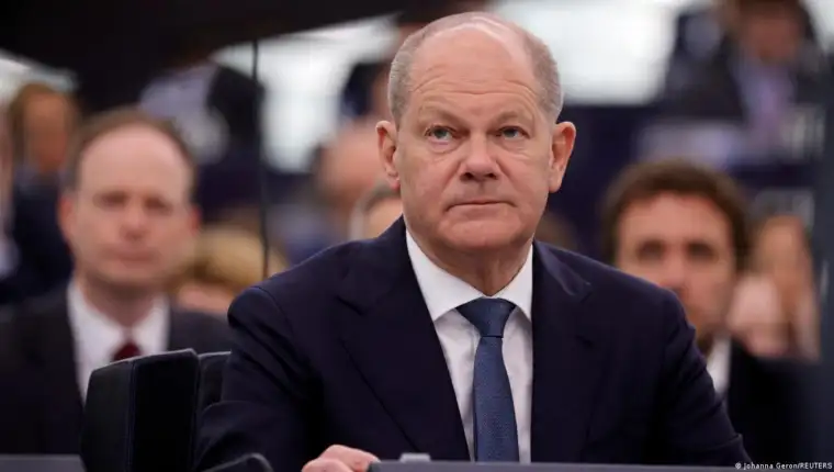 olaf scholz