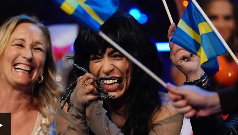 loreen eurovizija
