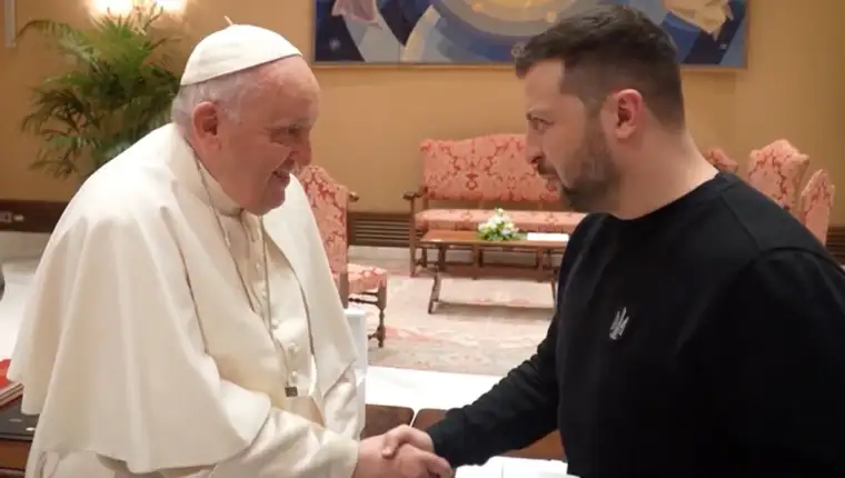 zelenski papa