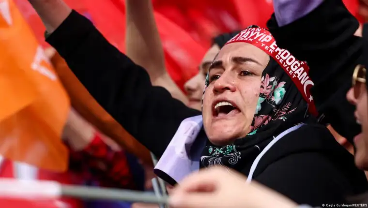 turska izbori zena