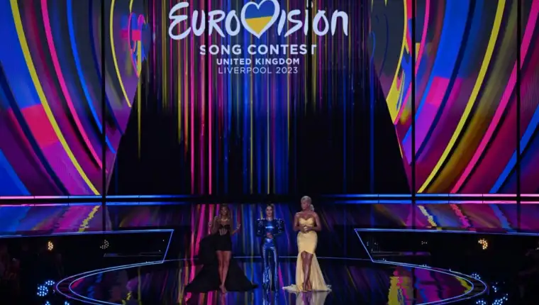 eurosong voditeljice