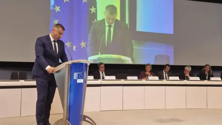 Ministar Nešić na ministarskoj konferenciji u Briselu