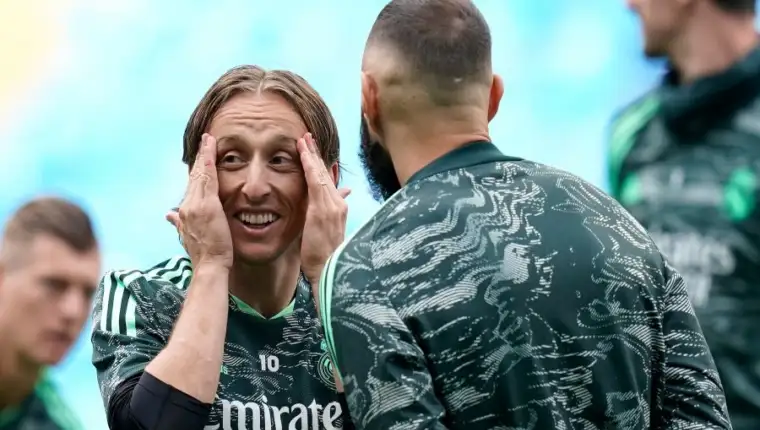 real modric benzema