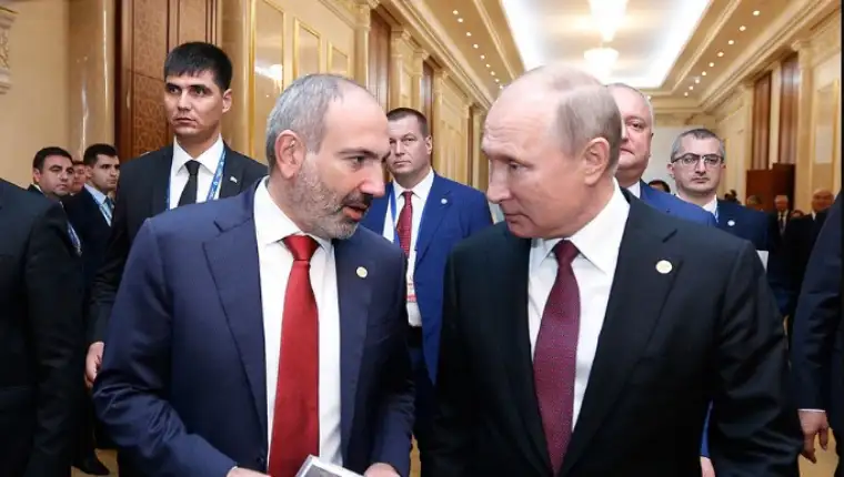 pasinjan putin 2