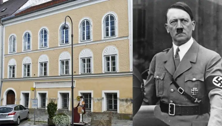 kuća Adolfa Hitlera