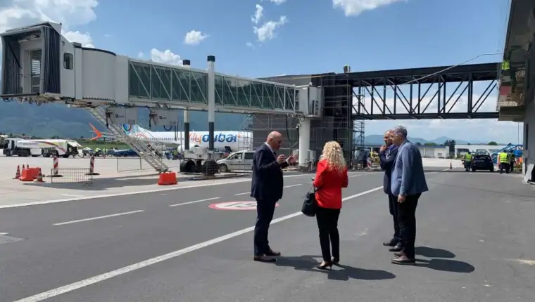aerodrom posjeta