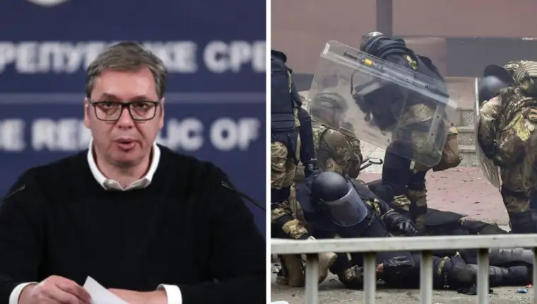 Vučić, Kosovo