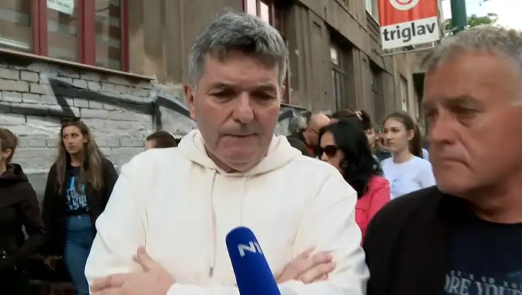 ismet gavran protesti