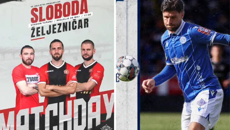 FK Željezničar, FK Sloboda