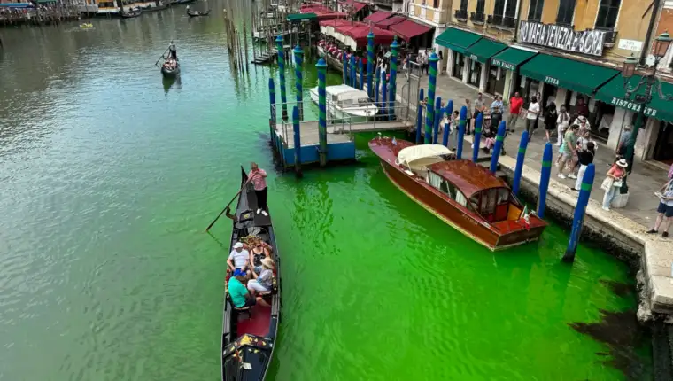 venecija zelena voda