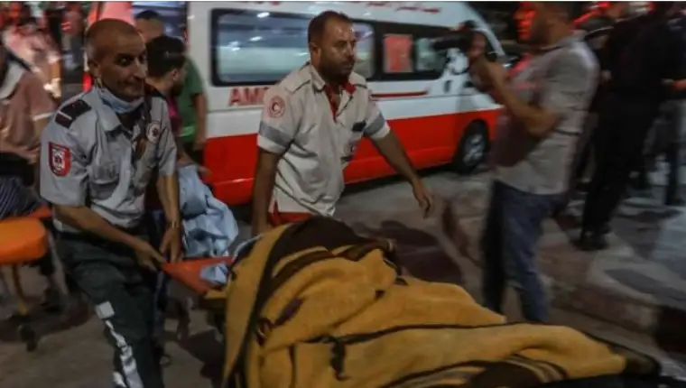 gaza napšad 4