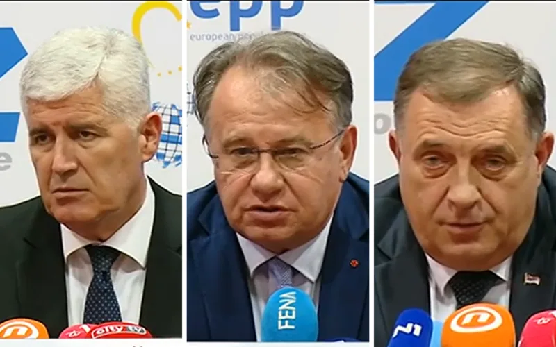 Čović, Nikšić, Dodik