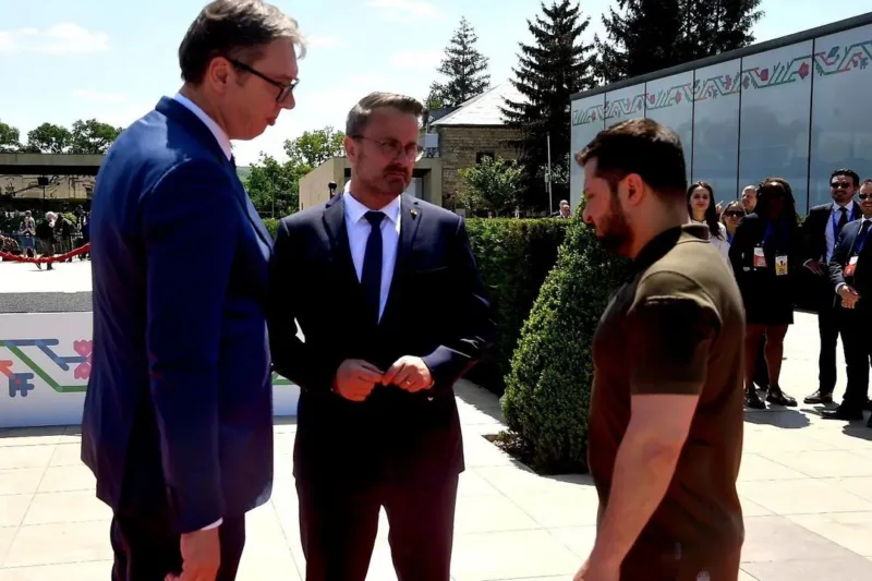 Vučić i Zelenski
