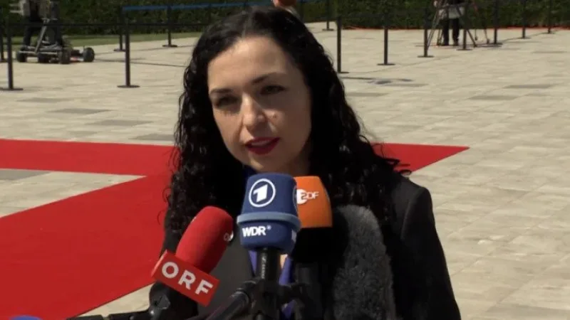 Vjosa Osmani, predsjednica Kosova