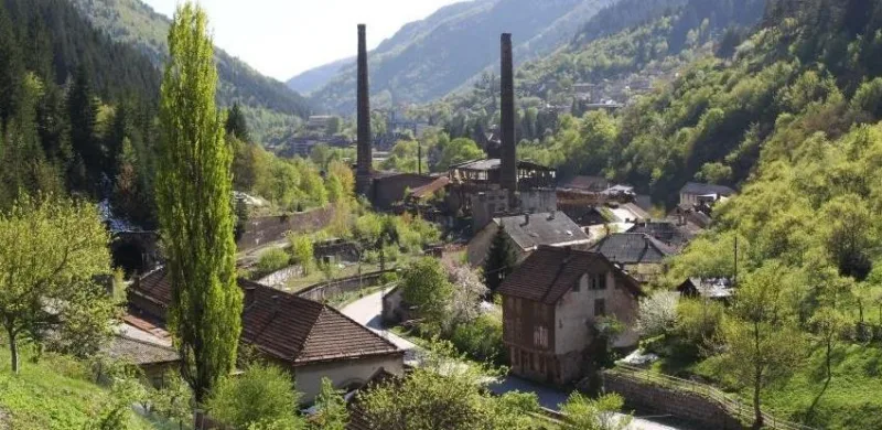 Vareš, rudnik
